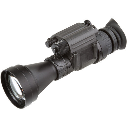 AGM Global Vision 11P4M123474111 PVS-14 3APW Night Vision Hand Held/Mountable Scope Black 1x 26mm, Gen 3 Level 3, Green Filter
