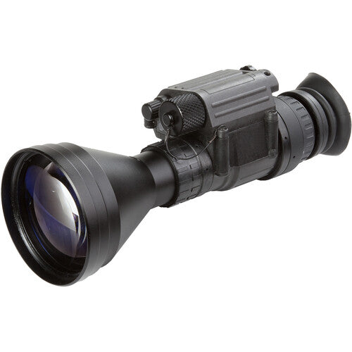 AGM Global Vision 11P4M123474111 PVS-14 3APW Night Vision Hand Held/Mountable Scope Black 1x 26mm, Gen 3 Level 3, Green Filter