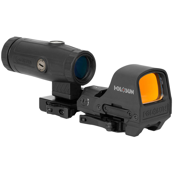 HOLOSUN HS510c Reflex Red Dot Sight + HM3X 3X Magnifier Combo Set-Optics Force
