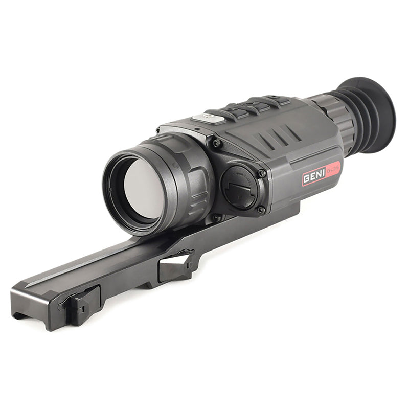 iRay USA IRAYGL35R RICO G 384 GL35 Thermal Weapon Sight Black 3x 35mm Multi Reticle 384x288, 50Hz Resolution Zoom 4x Features Stadiametric Rangefinder-Optics Force