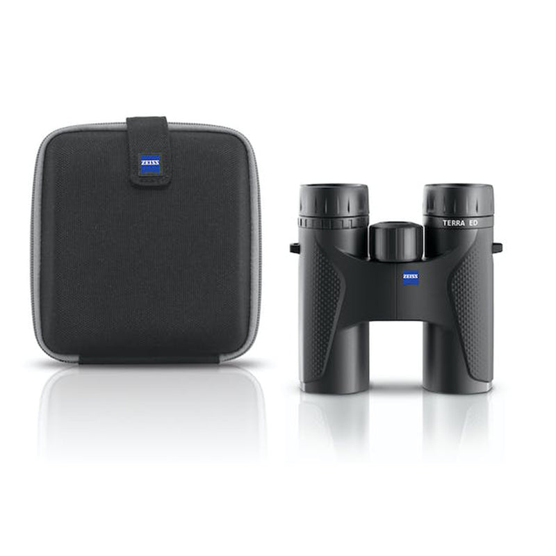 Zeiss Terra ED 8x32 Black Binocular - Open Box - New Condition (all accessories included)