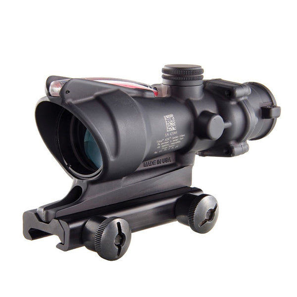 Trijicon ACOG® 4x32 BAC Riflescope - .223 / 5.56 BDC Red Horseshoe/Dot Reticle