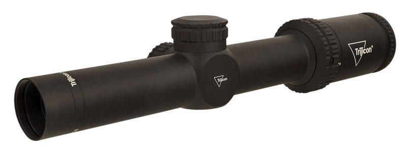 Trijicon Riflescope 2800001 Ascent Matte Black 1-4x 24mm 30mm Tube BDC  Target Holds Reticle