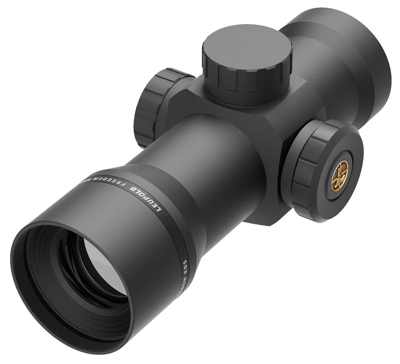 Leupold 180091 Freedom Red Dot Sight (RDS) Matte Black 1x 34mm 1 MOA Illuminated Red Dot Reticle