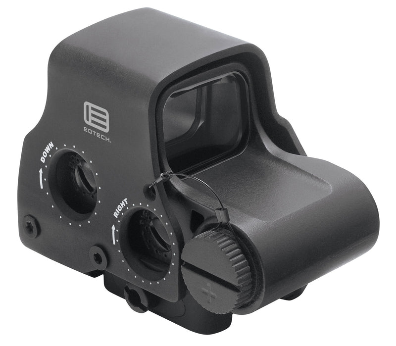 Eotech EXPS32 HWS EXPS32 Black Anodized 2 x 1 MOA Red Dots/68 MOA Red Ring NV CR123