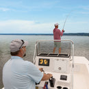 Garmin ECHOMAP™ UHD2 93sv with GT56UHD-TM Transducer and Garmin Navionics+ U.S. Inland Mapping - Fishfinder Chartplotter-Optics Force