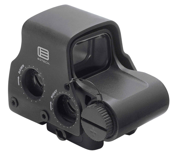 Eotech EXPS22 HWS EXPS22 Black Anodized 2 X 1 MOA Red Dots Reticle/68 MOA Red Ring QD CR123