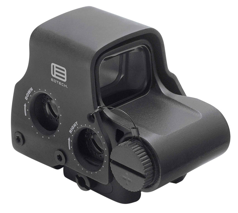 Eotech EXPS22 HWS EXPS22 Black Anodized 2 X 1 MOA Red Dots Reticle/68 MOA Red Ring QD CR123-Optics Force