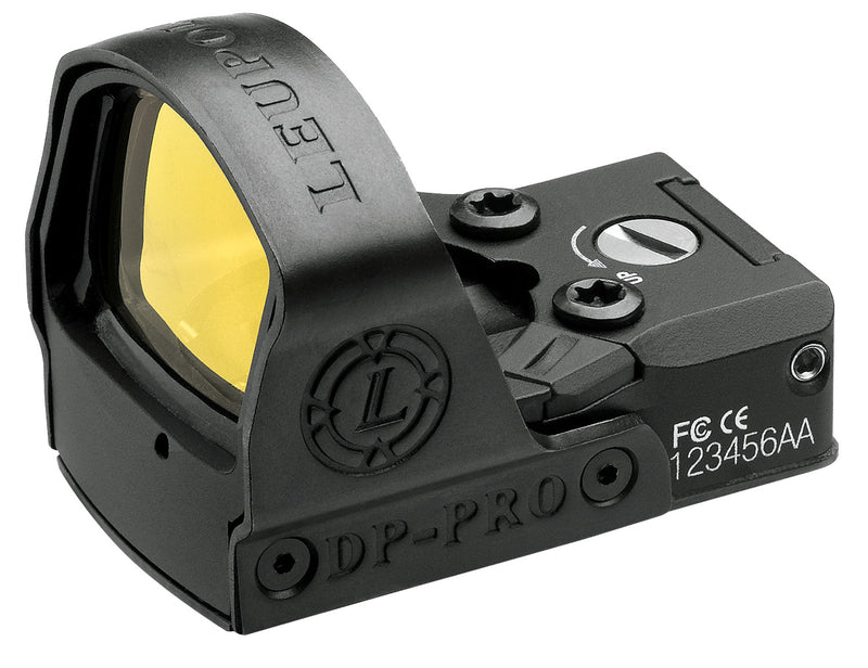 Leupold 119688 DeltaPoint Pro Matte Black 1x 25.7mm x 17.5mm/1.01" x 0.68" 2.5 MOA Illuminated Red Dot Reticle-Optics Force