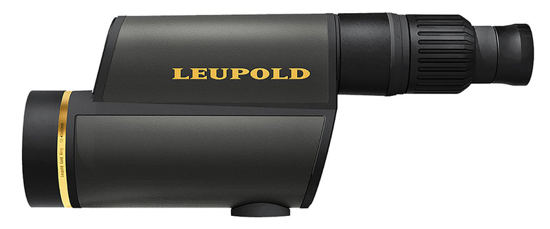 Leupold Spotting Scope 120372 Gold Ring HD 12-40x60mm Shadow Gray Straight Body-Optics Force