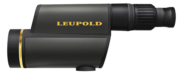 Leupold Spotting Scope  120373 Gold Ring HD Shadow Gray 12-40x 60mm Impact-16 MOA Reticle Straight Body