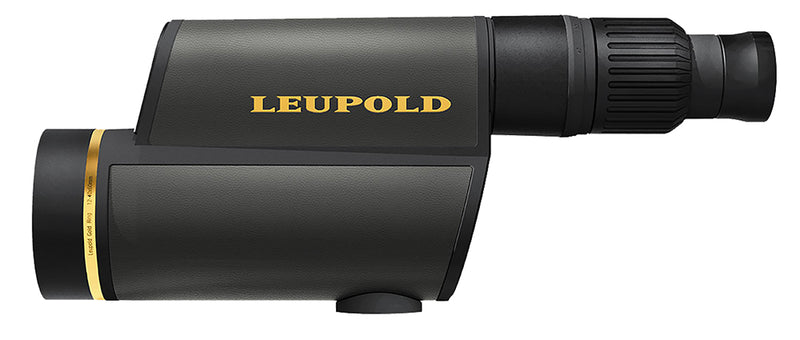 Leupold Spotting Scope 120373 Gold Ring HD Shadow Gray 12-40x 60mm Impact-16 MOA Reticle Straight Body-Optics Force