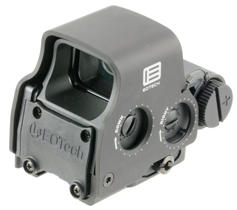 Eotech EXPS32 HWS EXPS32 Black Anodized 2 x 1 MOA Red Dots/68 MOA Red Ring NV CR123