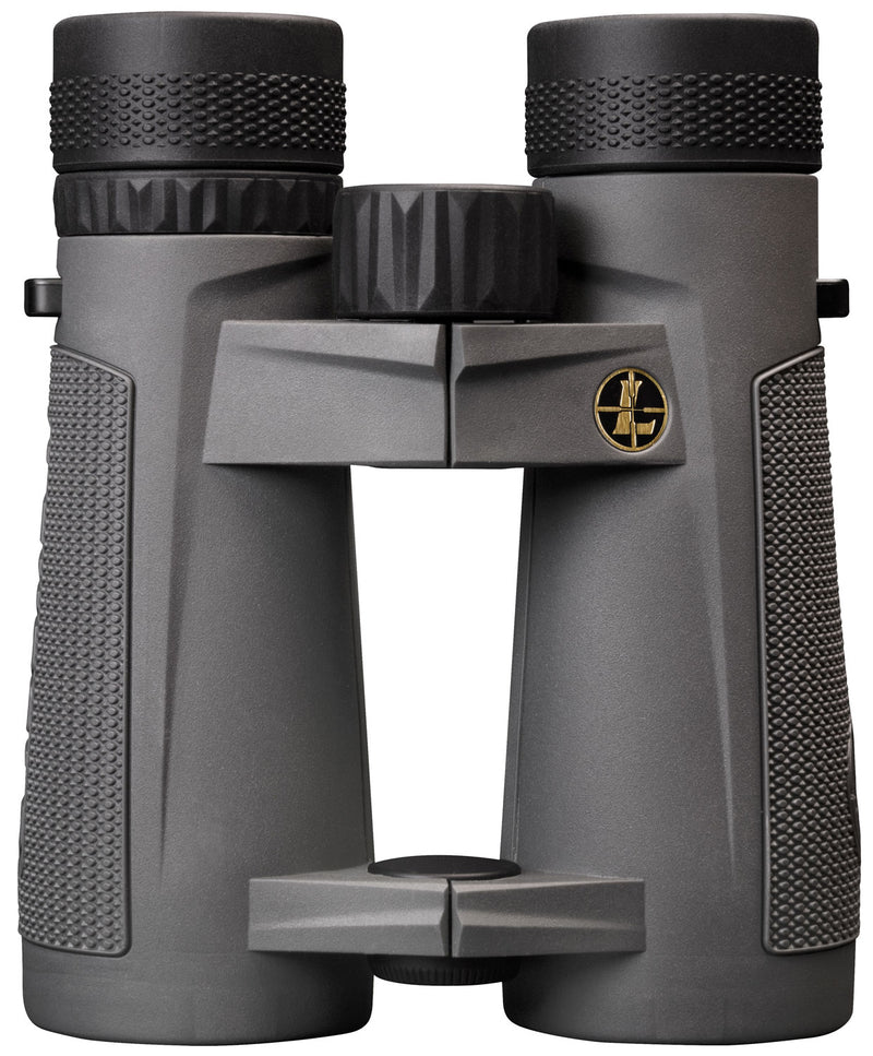 Leupold 174483 Binocular BX-5 Santiam HD 10x 42mm Roof Prism Shadow Gray Armor Coated-Optics Force