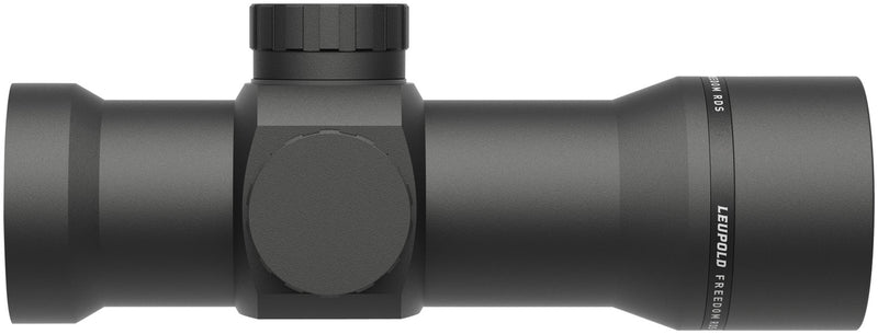 Leupold 180091 Freedom Red Dot Sight (RDS) Matte Black 1x 34mm 1 MOA Illuminated Red Dot Reticle