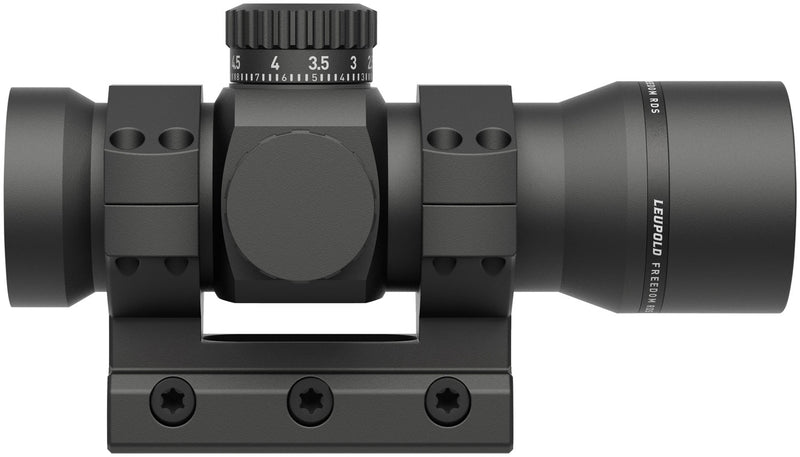 Leupold 180093 Freedom Red Dot Sight (RDS) BDC w/ Mount Matte Black 1x34mm 1 MOA Illuminated Red Dot Reticle