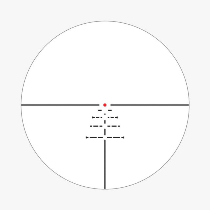 Athlon Optics Cronus BTR GEN2 1-6X24 IR, Capped Turrets, Fixed, 30mm, SFP, ATSR2-Optics Force