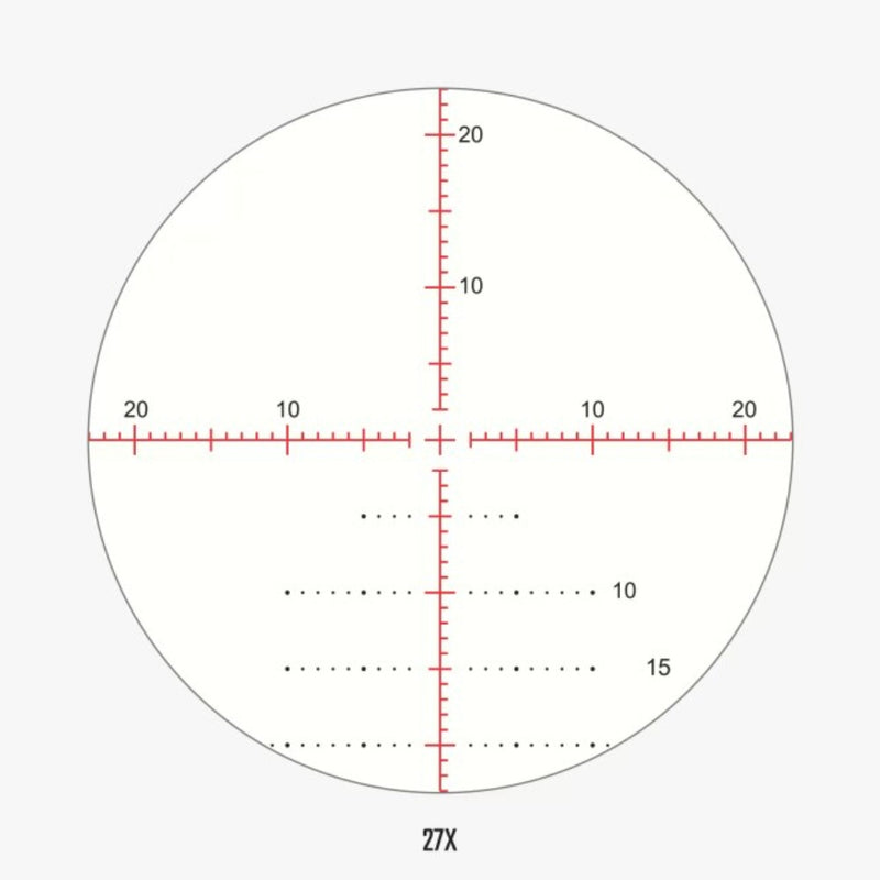 Athlon Optics Ares BTR GEN2 4.5-27x50 Direct Dial Side Focus 30mm Rifle Scope / Free Athlon Rings-Optics Force