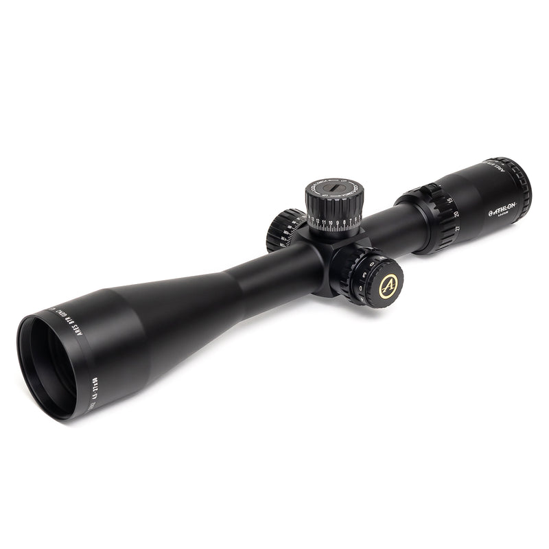 Athlon Optics Ares BTR GEN2 4.5-27x50 Direct Dial Side Focus 30mm Rifle Scope / Free Athlon Rings-Optics Force