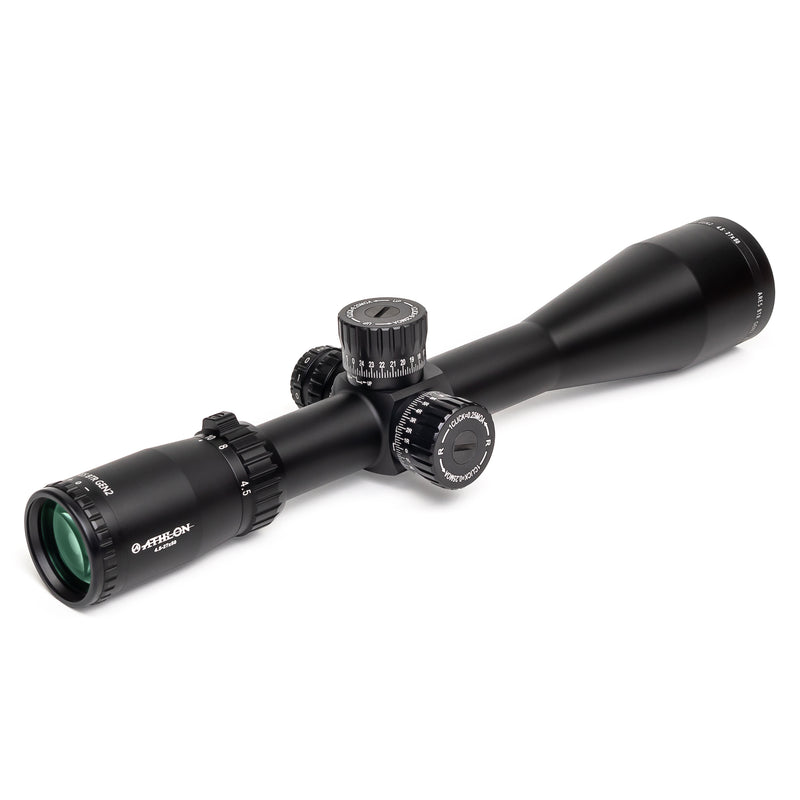 Athlon Optics Ares BTR GEN2 4.5-27x50 Direct Dial Side Focus 30mm Rifle Scope / Free Athlon Rings-Optics Force