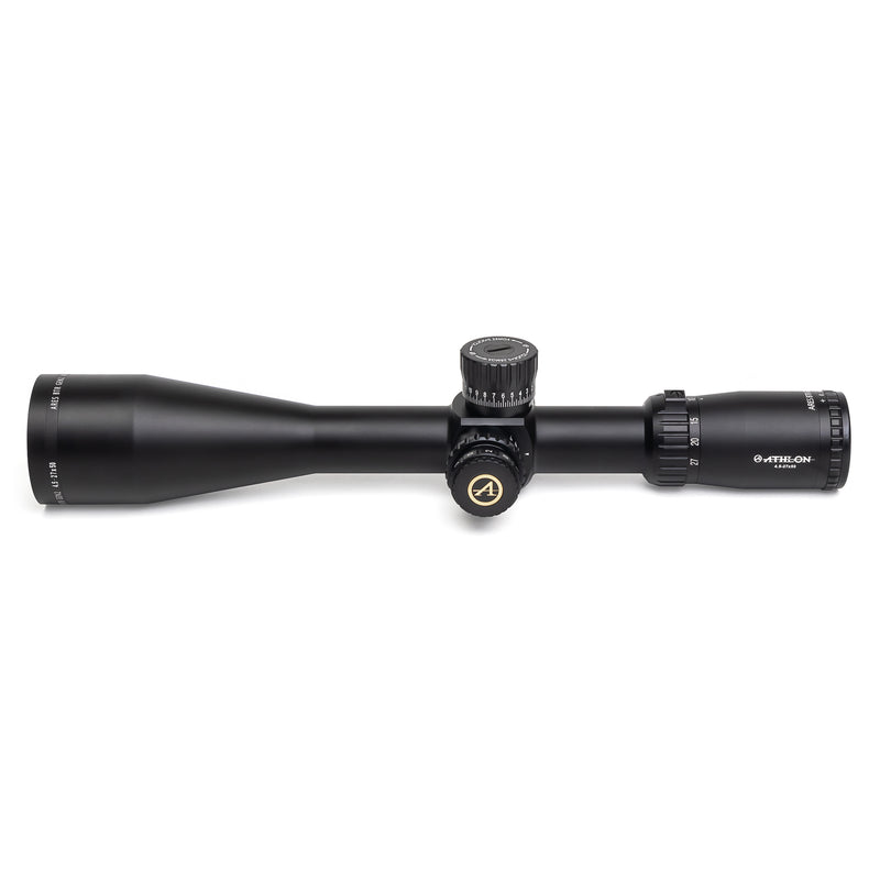 Athlon Optics Ares BTR GEN2 4.5-27x50 Direct Dial Side Focus 30mm Rifle Scope / Free Athlon Rings-Optics Force