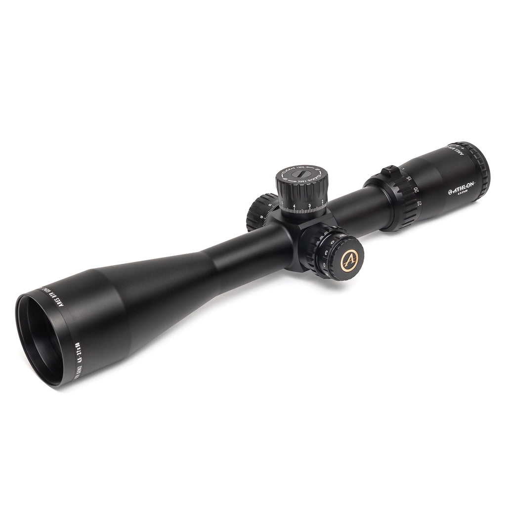 Athlon Optics Ares BTR GEN2 4.5-27x50 Direct Dial Side Focus 30mm Rifl