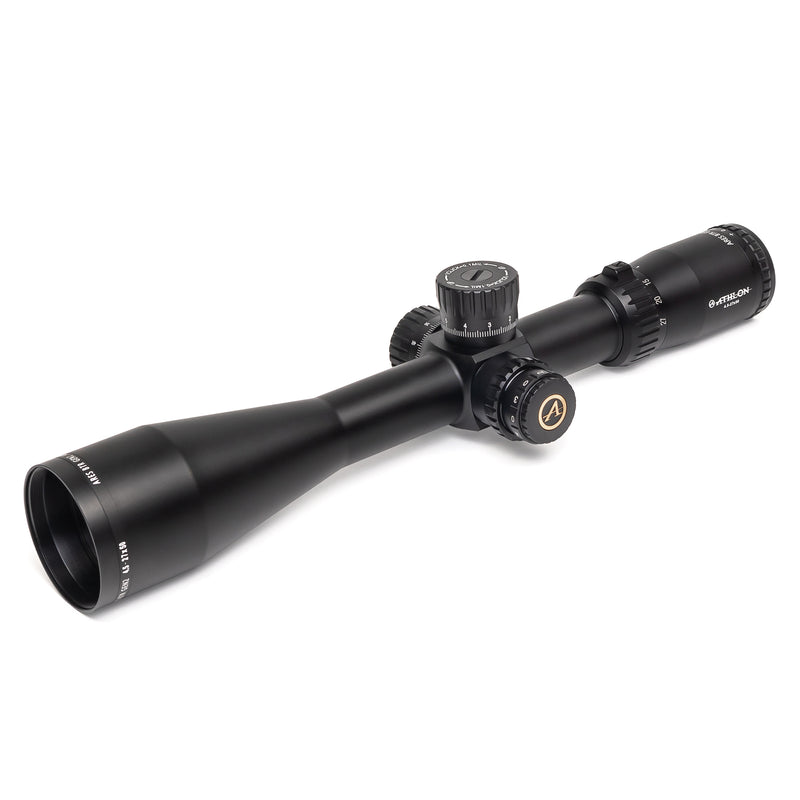 Athlon Optics Ares BTR GEN2 4.5-27x50 Direct Dial Side Focus 30mm Rifle Scope / Free Athlon Rings-Optics Force