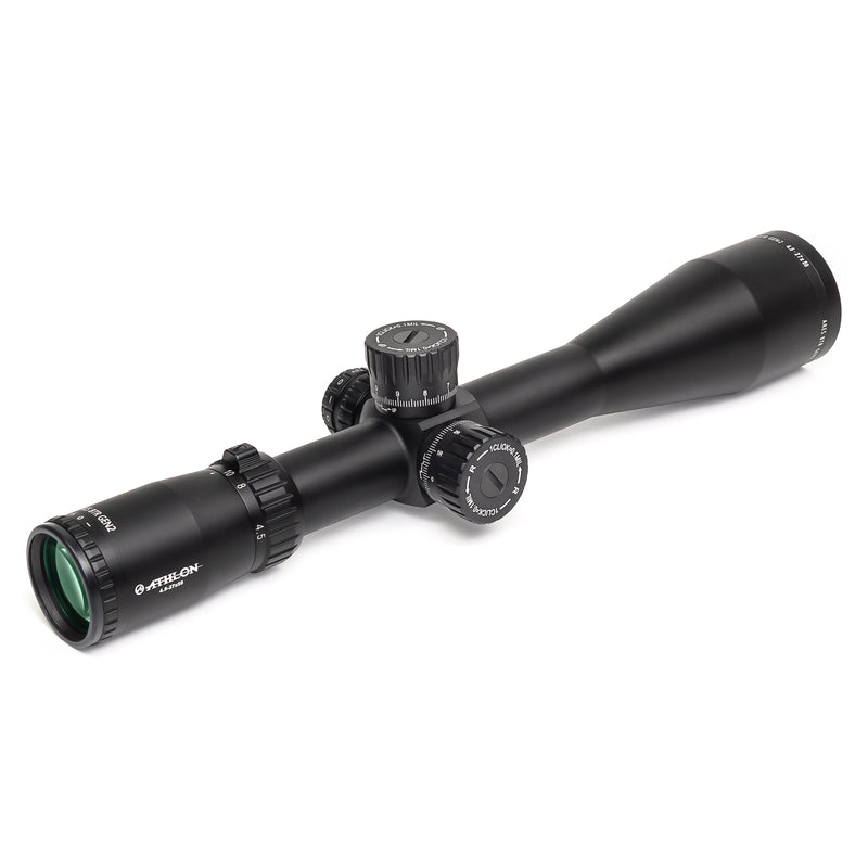 Athlon Optics Ares BTR GEN2 4.5-27x50 Direct Dial Side Focus 30mm Rifle Scope / Free Athlon Rings-Optics Force