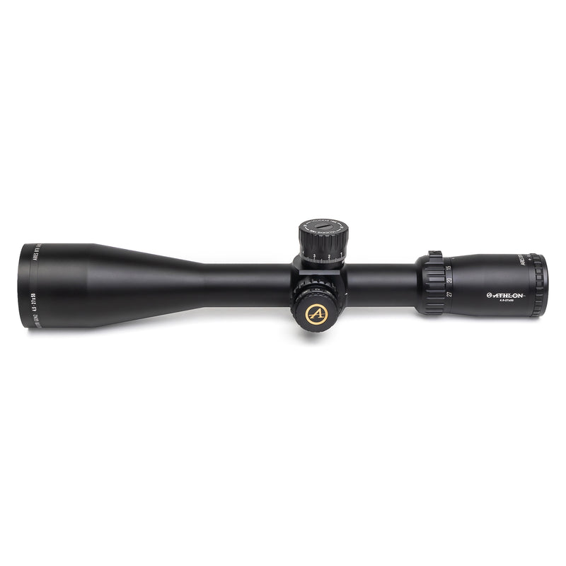 Athlon Optics Ares BTR GEN2 4.5-27x50 Direct Dial Side Focus 30mm Rifle Scope / Free Athlon Rings-Optics Force