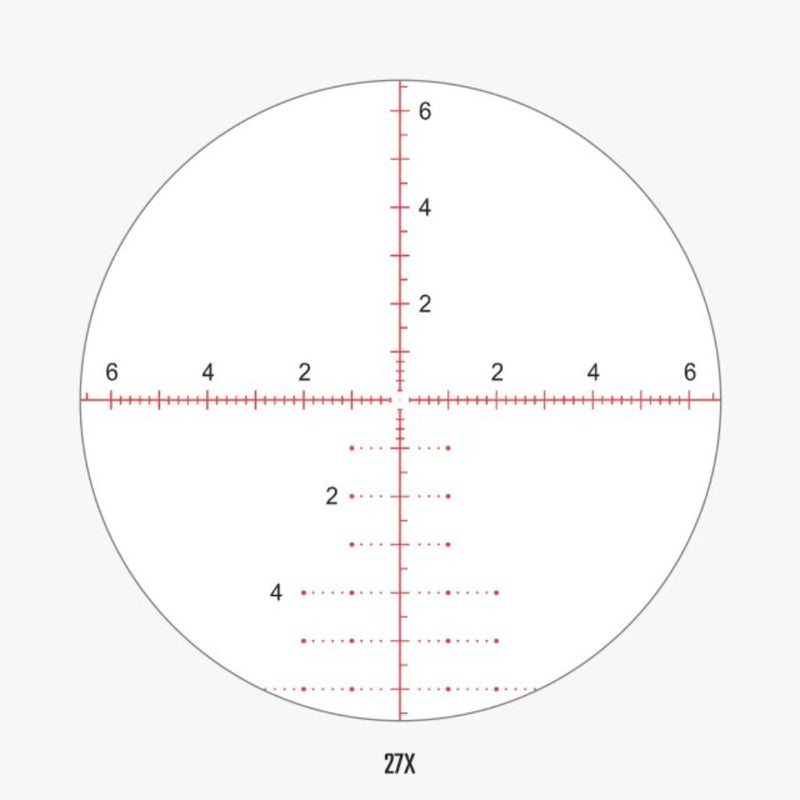 Athlon Optics Ares BTR GEN2 4.5-27x50 Direct Dial Side Focus 30mm Rifle Scope / Free Athlon Rings-Optics Force