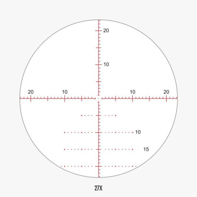 Athlon Optics Ares BTR GEN2 4.5-27x50 Direct Dial Side Focus 30mm Rifle Scope / Free Athlon Rings-Optics Force