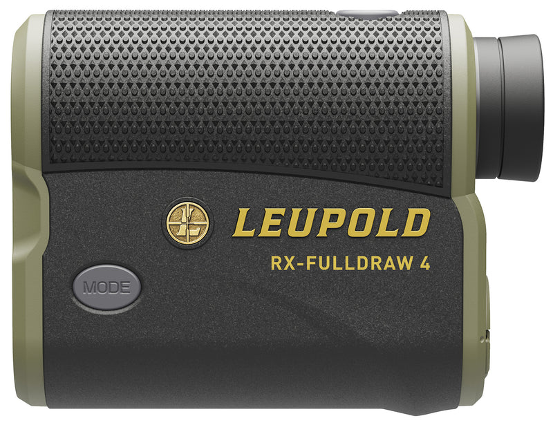 Leupold 178763 Rangefinder RX FullDraw 4 Black/Green 6x22mm 1200 yds