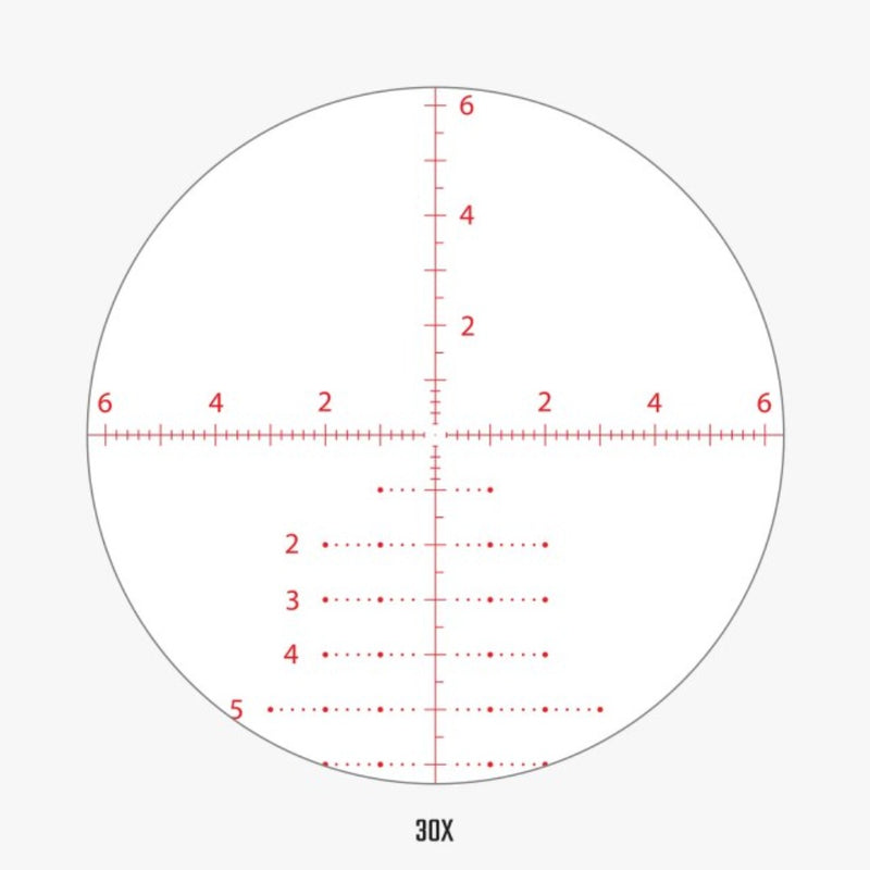 Athlon Optics Ares ETR 4.5-30x56 Riflescope / Free Athlon Precision Rings-Optics Force