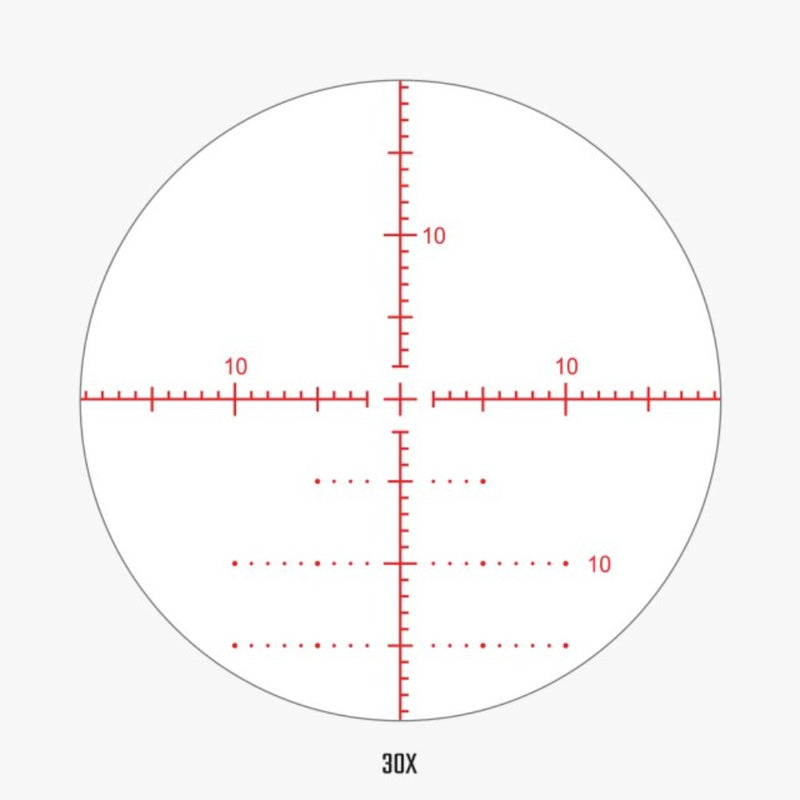 Athlon Optics Ares ETR 4.5-30x56 Riflescope / Free Athlon Precision Rings-Optics Force