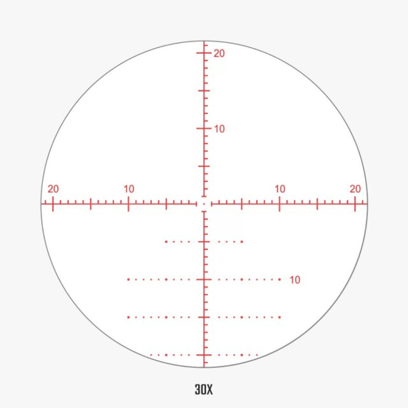 Athlon Optics Ares ETR 4.5-30x56 Riflescope / Free Athlon Precision Rings-Optics Force