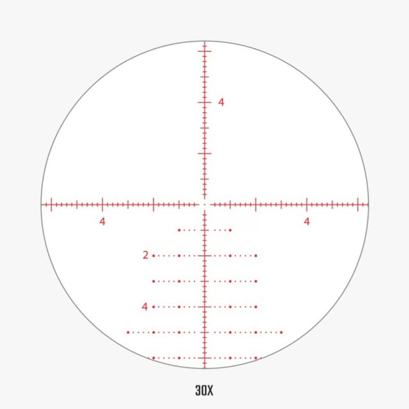 Athlon Optics Ares ETR 4.5-30x56 Riflescope / Free Athlon Precision Rings-Optics Force