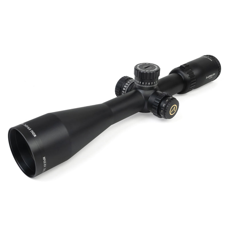 Athlon Optics Midas BTR GEN2 4.5-27x50 30mm Rifle Scope w / Athlon Armor Rings-Optics Force