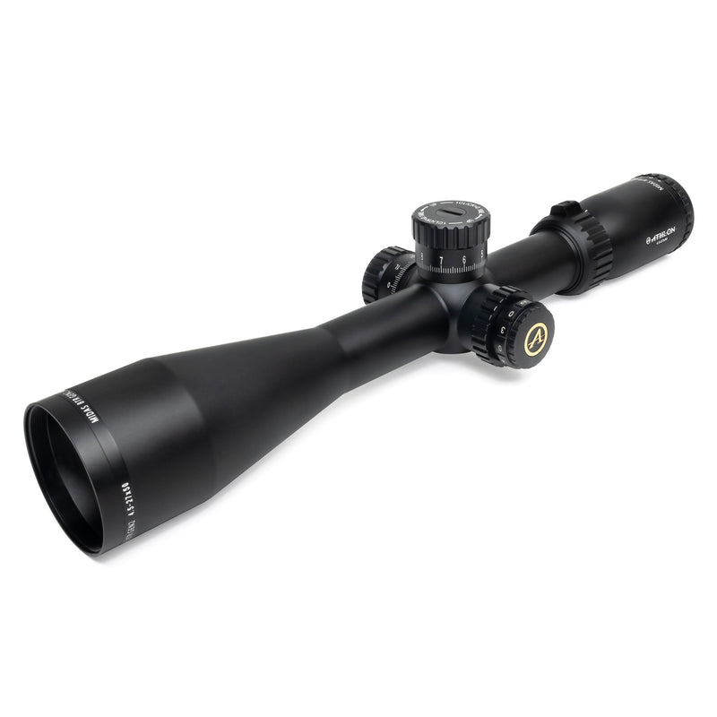 Athlon Optics Midas BTR GEN2 4.5-27x50 30mm Rifle Scope w / Athlon Armor Rings-Optics Force