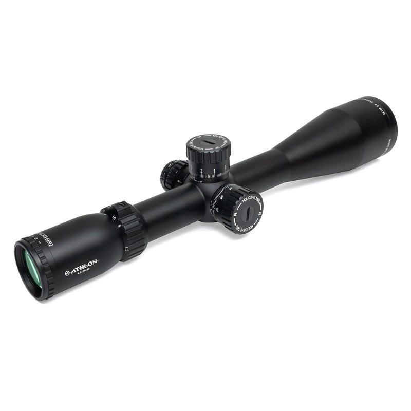 Athlon Optics Midas BTR GEN2 4.5-27x50 30mm Rifle Scope w / Athlon Armor Rings-Optics Force