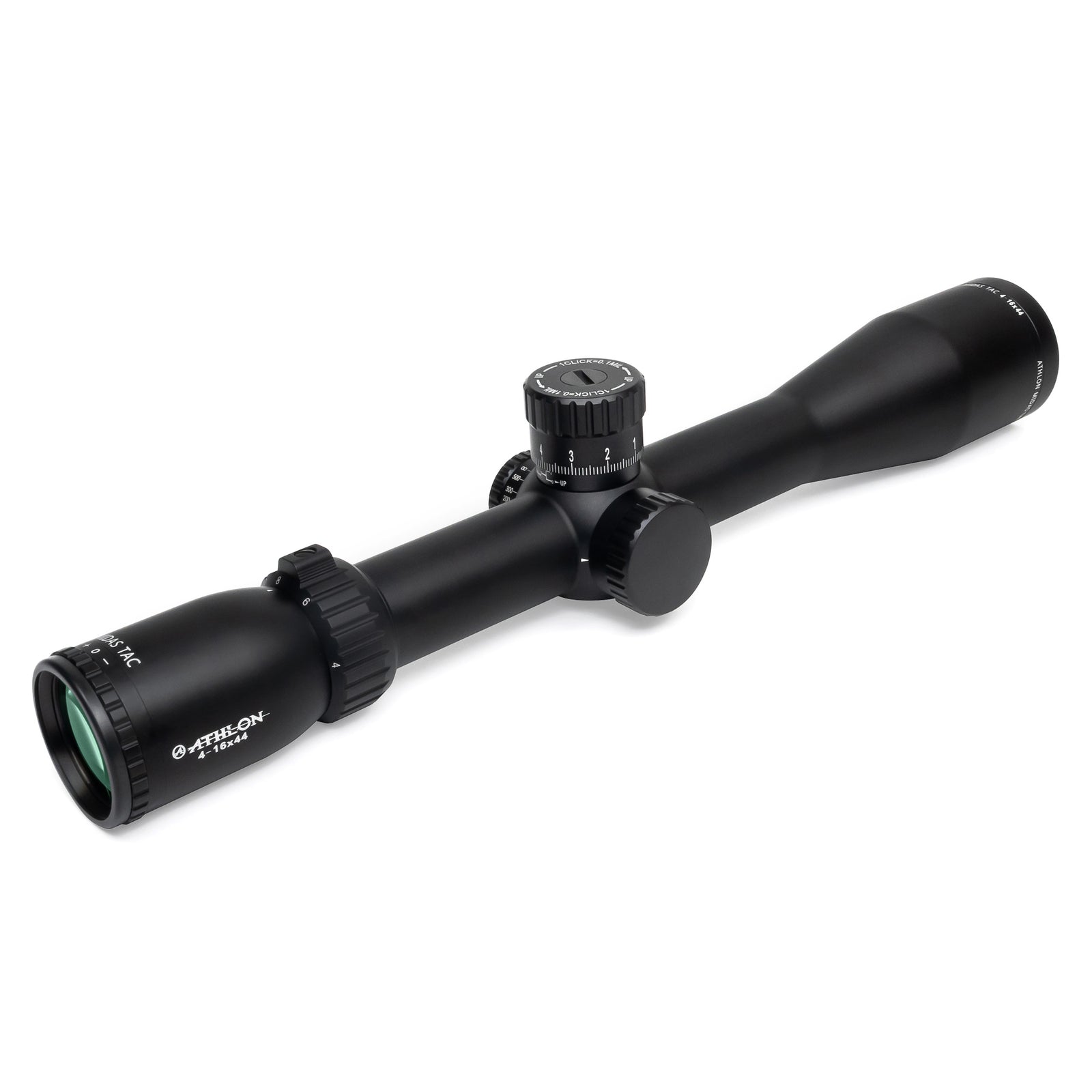 Athlon Optics Midas TAC 4-16x44, Direct Dial, Side Focus, 30mm, APRS2