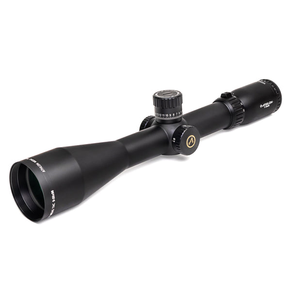 Athlon Optics Midas TAC 5-25x56 Direct Dial Elevation and Capped Windage Turrets Side Focus 34mm Rifle Scope / Free Athlon Precision Rings-Optics Force