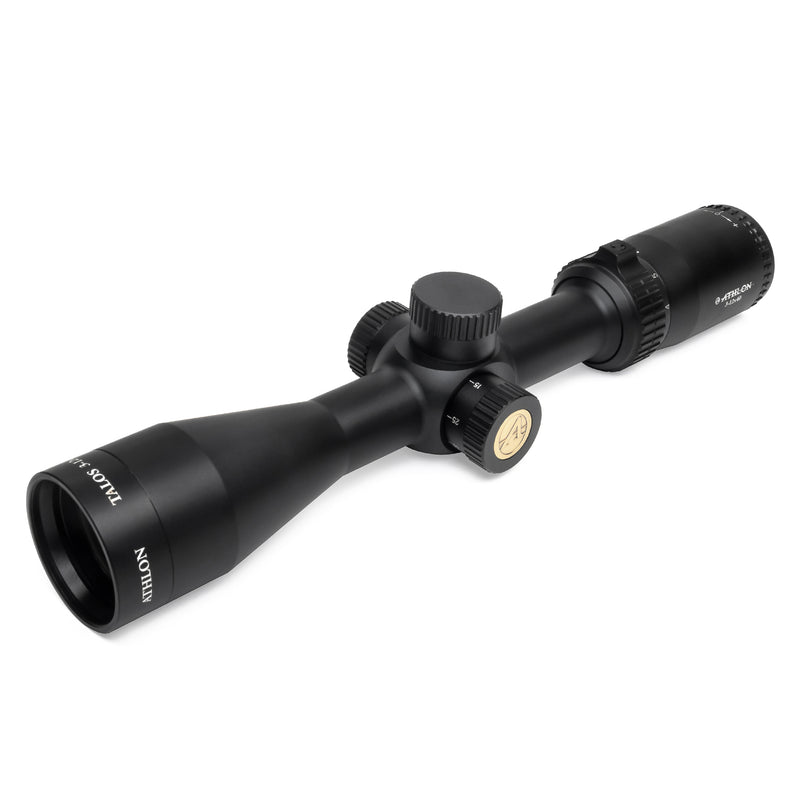 Athlon Optics Talos 3 12x40 Capped Side Focus Rifle Scope