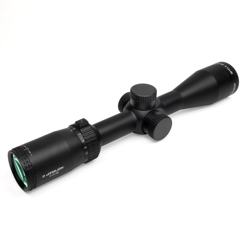 Athlon Optics Talos 3-12x40 Capped Side Focus Rifle Scope-Optics Force