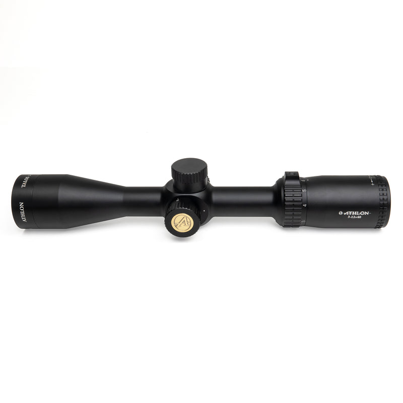 Athlon Optics Talos 3-12x40 Capped Side Focus Rifle Scope-Optics Force