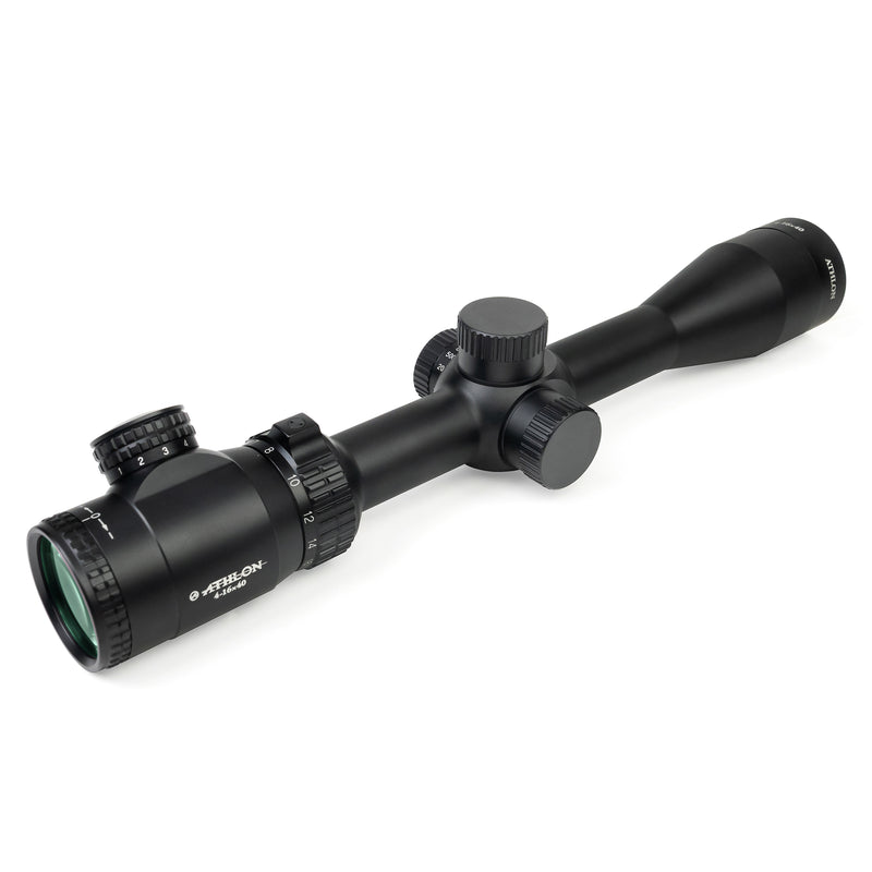 Athlon Optics Talos 4-16x40 Capped Side Focus 1 inch, SFP Riflescope-Optics Force