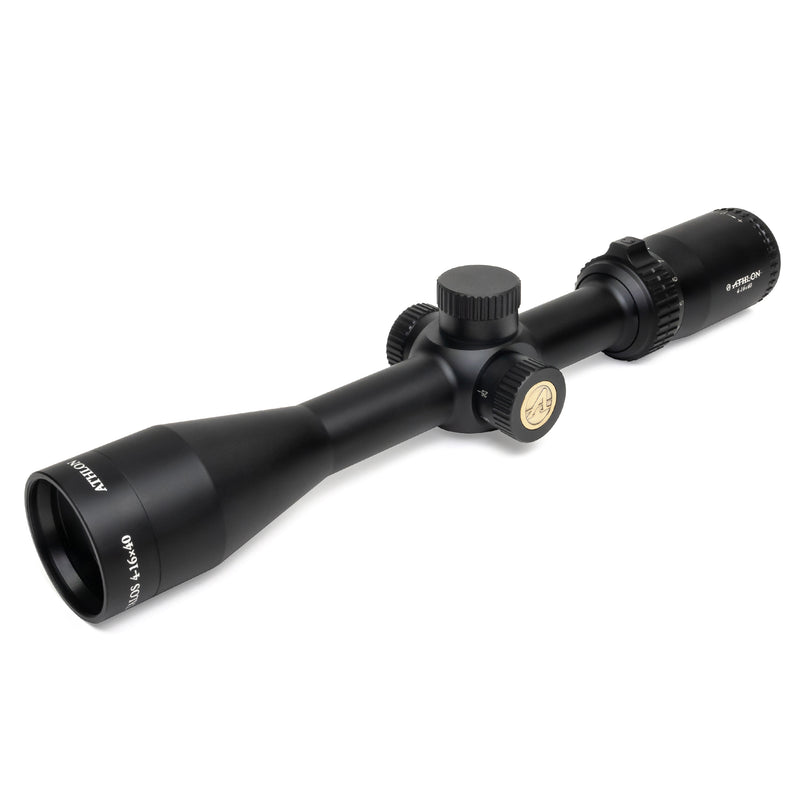 Athlon Optics Talos 4-16x40 Capped Side Focus 1 inch, SFP Riflescope-Optics Force