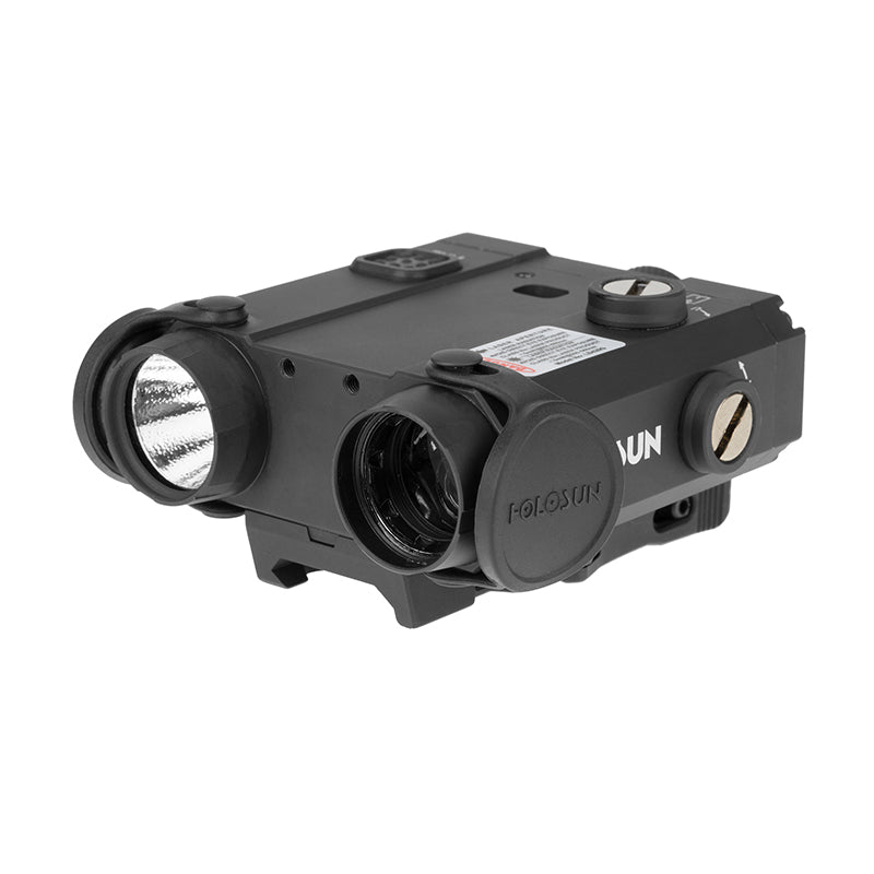Holosun LS420G Dual Laser & IR Illuminator-Red & IR Pointer with White & IR Illuminator-Optics Force