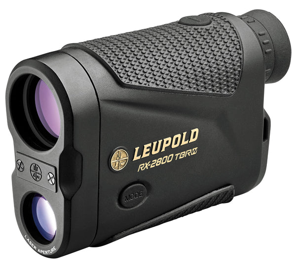 Leupold 171910 Rangefinder RX-2800 TBR/W Black/Gray 7x27mm 2800 yds Max Distance OLED Display-Optics Force