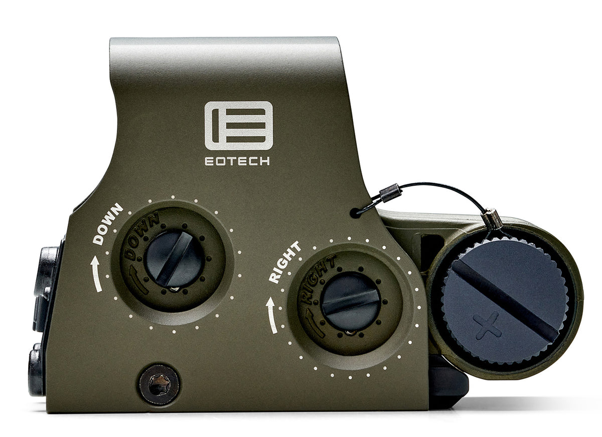 Eotech XPS20ODGRN Holographic Weapon Sight Ring with Single