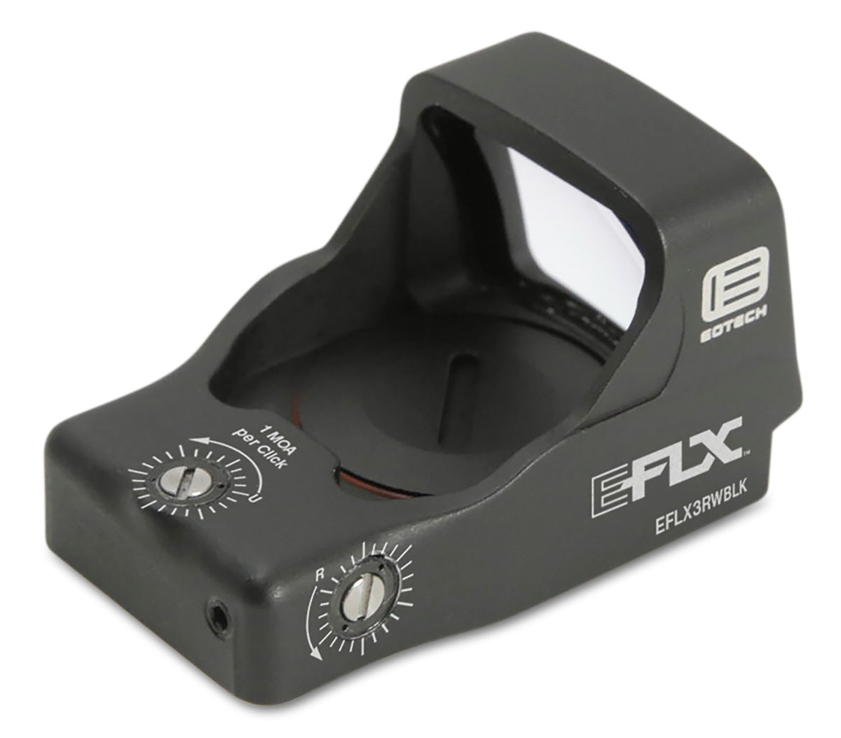 Eotech EFLX3RWBLK EFLX Mini Reflex Sight with 3 MOA Dot - Black
